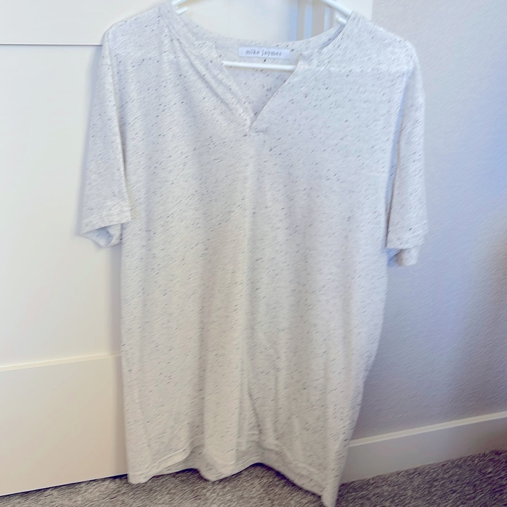 Mika Jaymes Short-Sleeved V-neck T-shirt